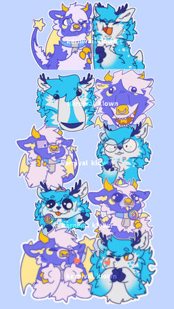Sticker sheet