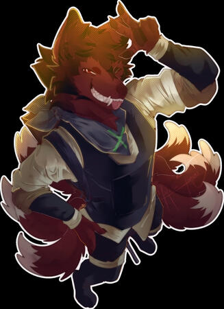 Commission: full body, fully rendered