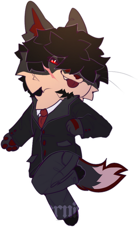 Flat colors chibi